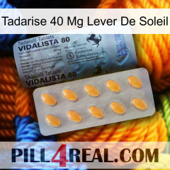 Tadarise 40 Mg Sunrise 44